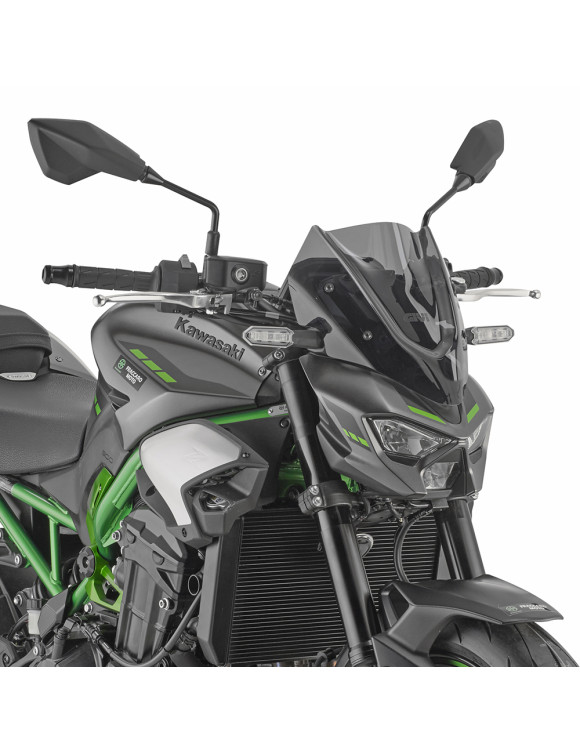 Bulle Spécifique Transparente Givi 4137A pour Kawasaki Z 900 - 1