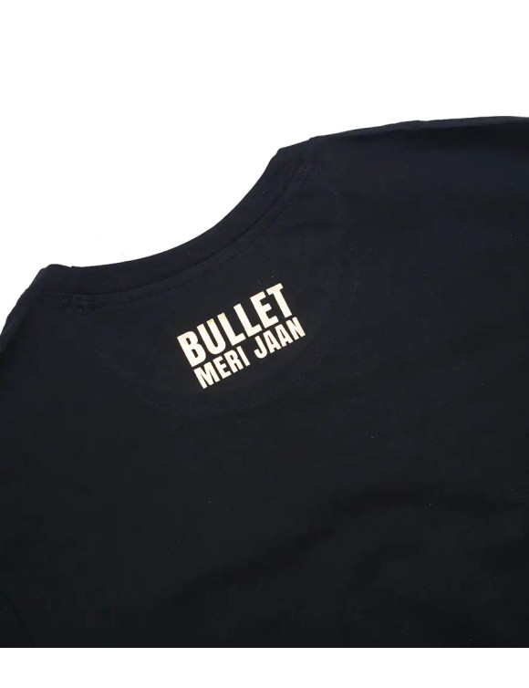 Royal Enfield Bullet 350 Men's T-shirt Black - 6