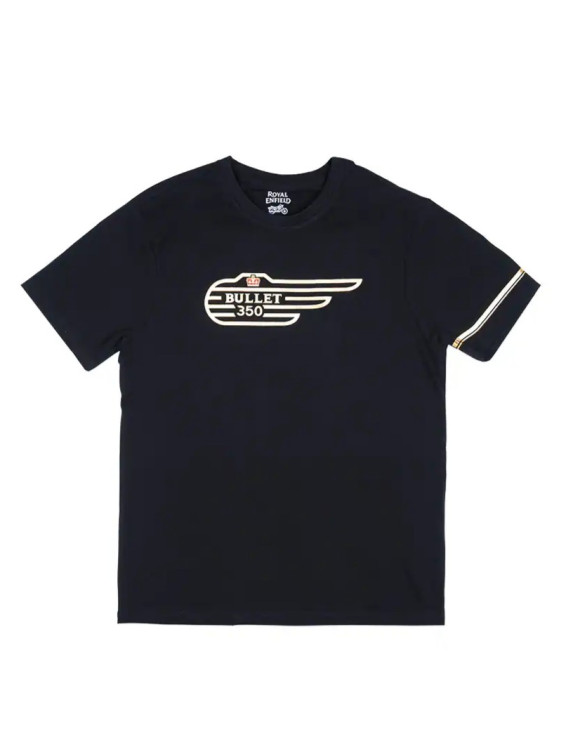Royal Enfield Bullet 350 Men's T-shirt Black - 1
