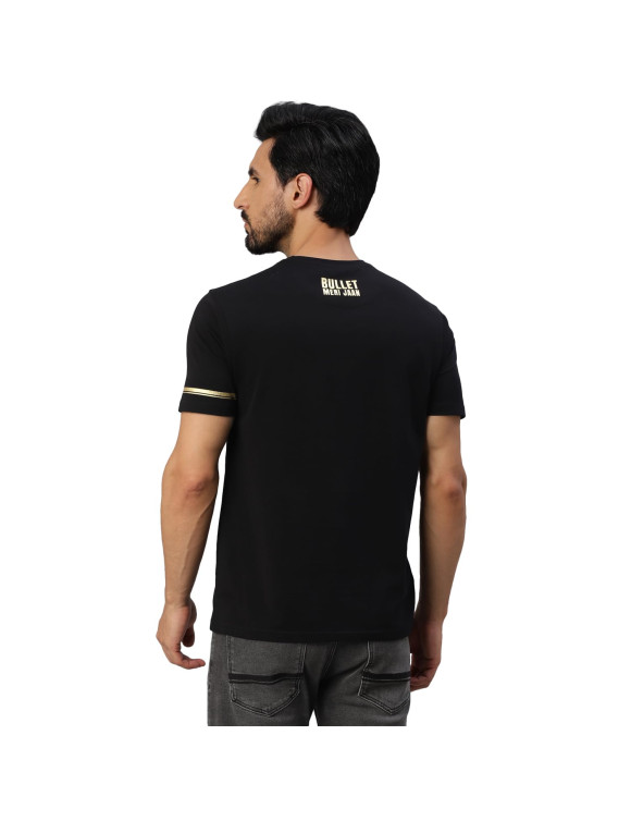 Royal Enfield Bullet 350 Men's T-shirt Black - 10