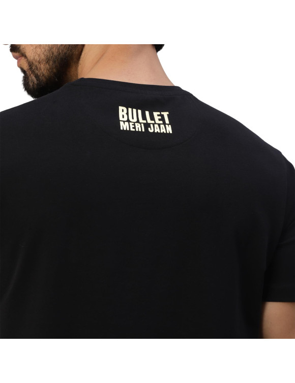 Camiseta de Hombre Royal Enfield Bullet 350 Negra - 4