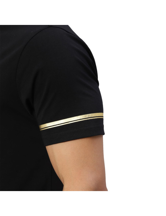 Royal Enfield Bullet 350 Herren-T-Shirt Schwarz - 5