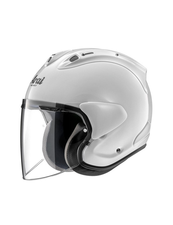 Casque Moto Jet Arai SZ-R EVO Diamond White Brillant - 1 Casque Moto Jet Arai SZ-R EVO Diamond White Brillant - 1