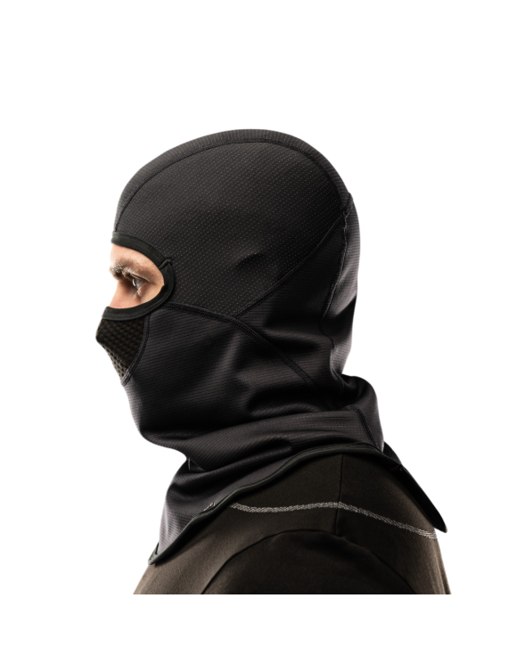 Cagoule Unisexe Kedra-T Antivento Total - Black - 4