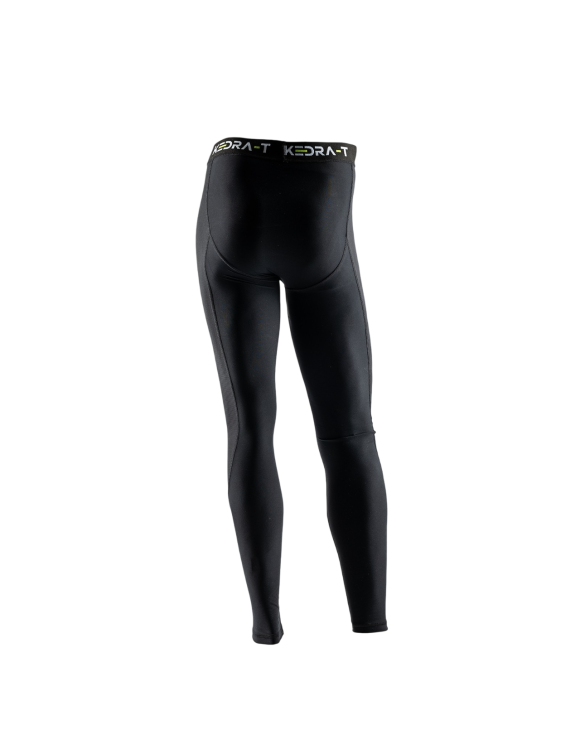 Pantalones Térmicos Interiores para Hombre Kedra-T Mid Thermal - Black - 2