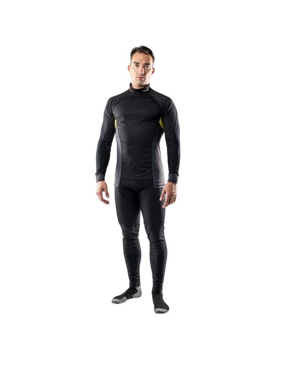Kedra-T Mid Thermal Thermounterhose für Herren - Black - 3