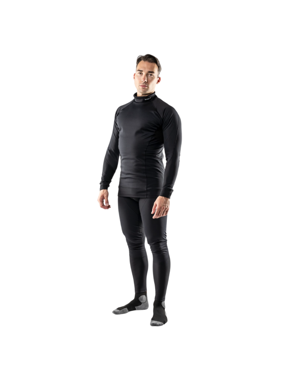 Sottopantaloni Tecnici Termici da Uomo Kedra-T Extreme Black - 2