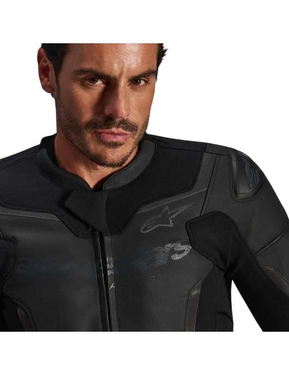 Blouson Moto Homme Alpinestars GP Force V2 - Black - 6