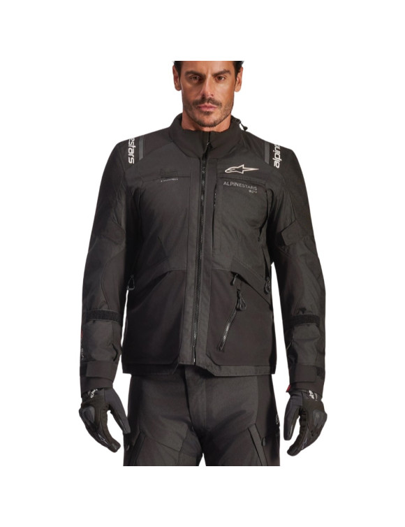 Chaqueta de Moto para Hombre Alpinestars Andes V4 Drystar® - Black - 1