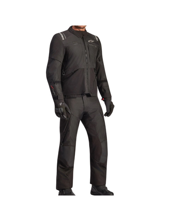 Giacca Moto da Uomo Alpinestars Andes V4 Drystar® Black - 3