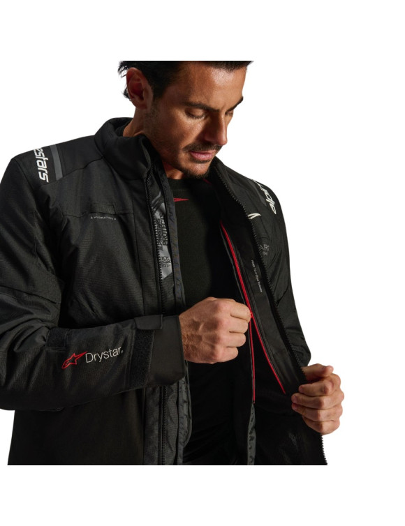 Chaqueta de Moto para Hombre Alpinestars Andes V4 Drystar® - Black - 4