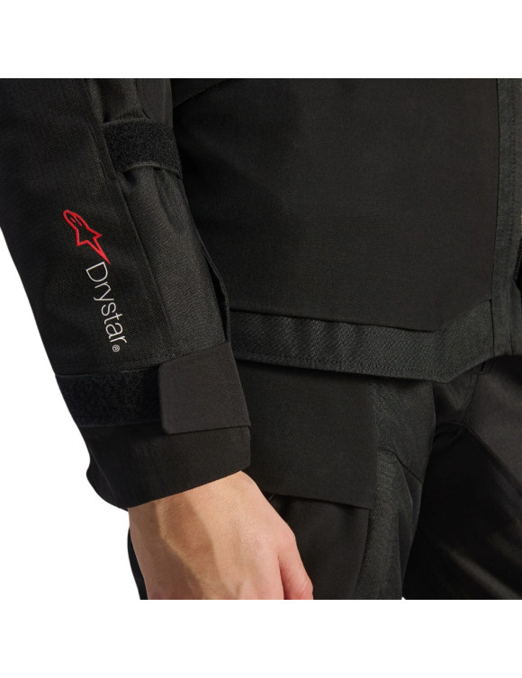 Blouson Moto Femme Alpinestars Stella Andes V4 Drystar® - Black - 3 Blouson Moto Femme Alpinestars Stella Andes V4 Drystar® - Black - 3