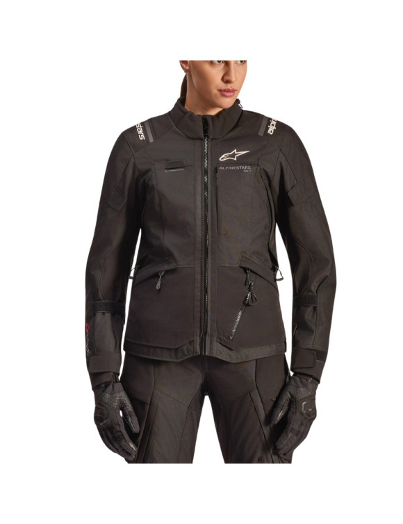 Chaqueta de Moto para Mujer Alpinestars Stella Andes V4 Drystar® - Black - 5 Chaqueta de Moto para Mujer Alpinestars Stella Andes V4 Drystar® - Black - 5