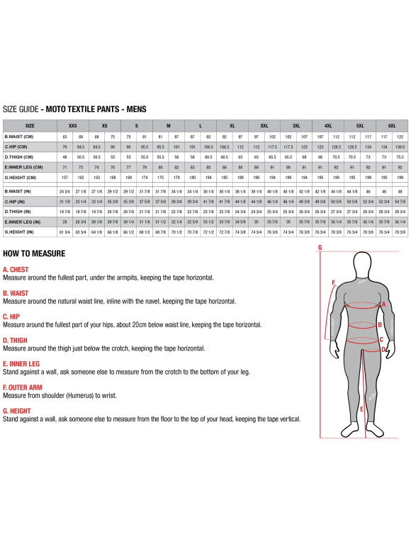 Pantalones de Moto para Hombre Alpinestars Andes V4 Drystar® - Black - 7