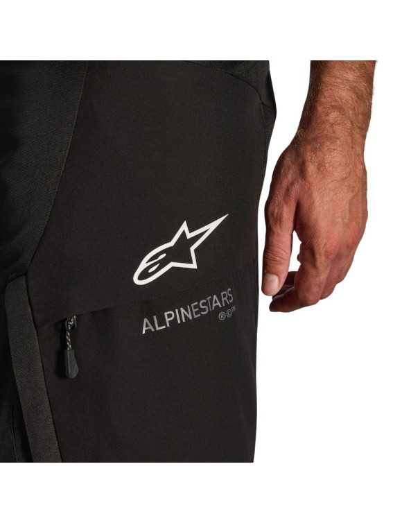 Pantaloni Moto da Uomo Alpinestars Andes V4 Drystar® Black - 6