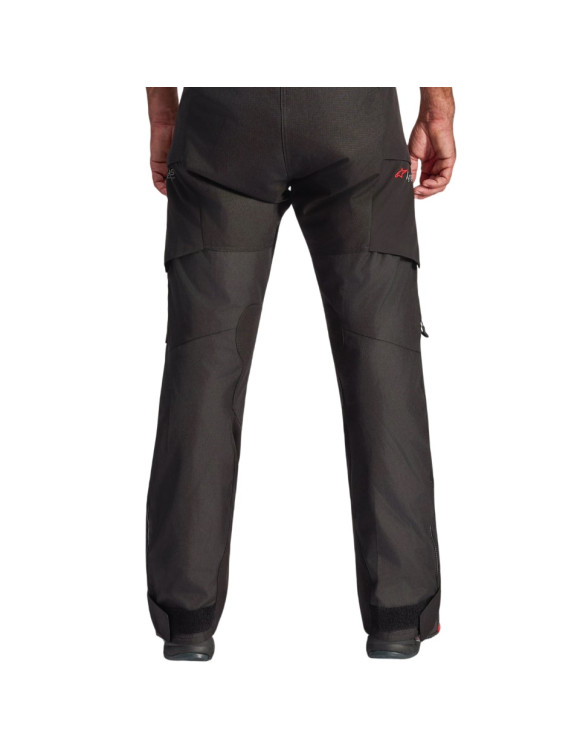 Pantalones de Moto para Hombre Alpinestars Andes V4 Drystar® - Black - 4