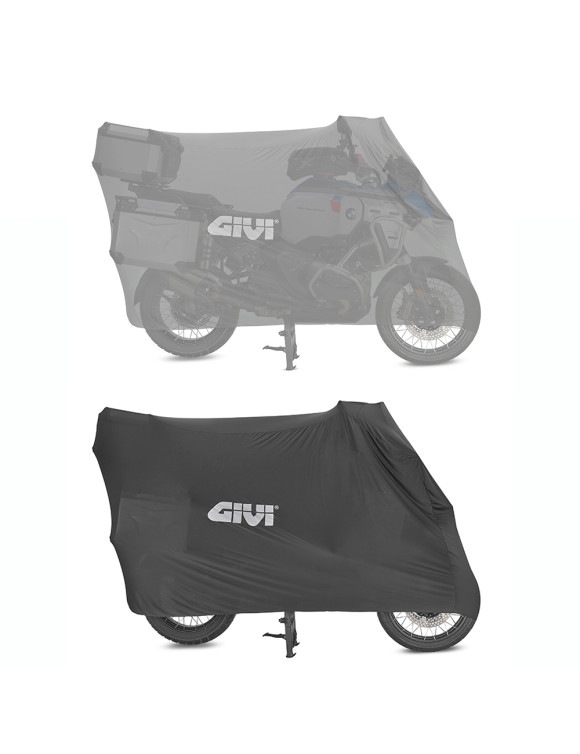 Givi S204 Motorrad Abdeckplane für Innen aus elastischem Gewebe - 2 Givi S204 Motorrad Abdeckplane für Innen aus elastischem Gewebe - 2