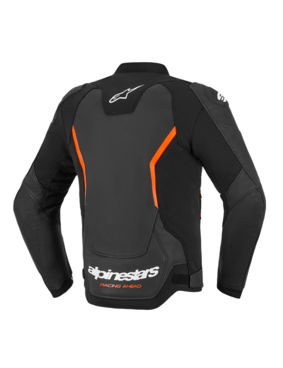 Alpinestars GP Force V2 Herren Motorradjacke - Black/Fluo Red - 2