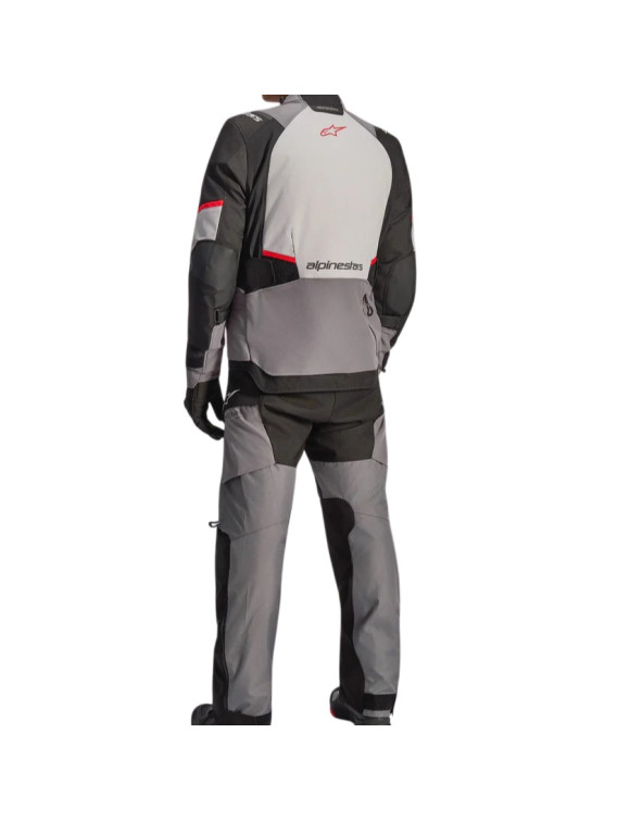 Giacca Moto da Uomo Alpinestars Andes V4 Drystar® Grey/Red - 3 Giacca Moto da Uomo Alpinestars Andes V4 Drystar® Grey/Red - 3