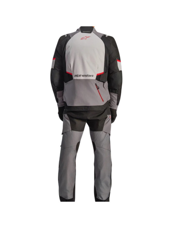 Giacca Moto da Uomo Alpinestars Andes V4 Drystar® Grey/Red - 4 Giacca Moto da Uomo Alpinestars Andes V4 Drystar® Grey/Red - 4