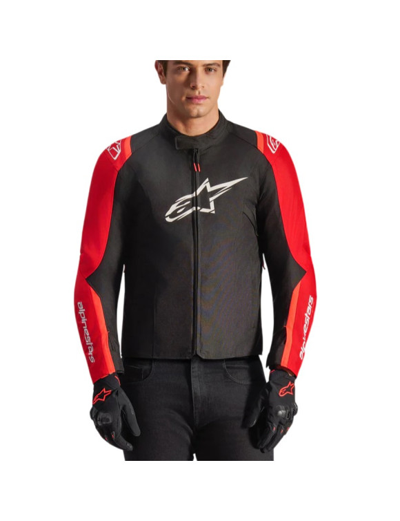 Chaqueta de Moto para Hombre Alpinestars T-SPS V2 - Black/Red - 3 Chaqueta de Moto para Hombre Alpinestars T-SPS V2 - Black/Red - 3