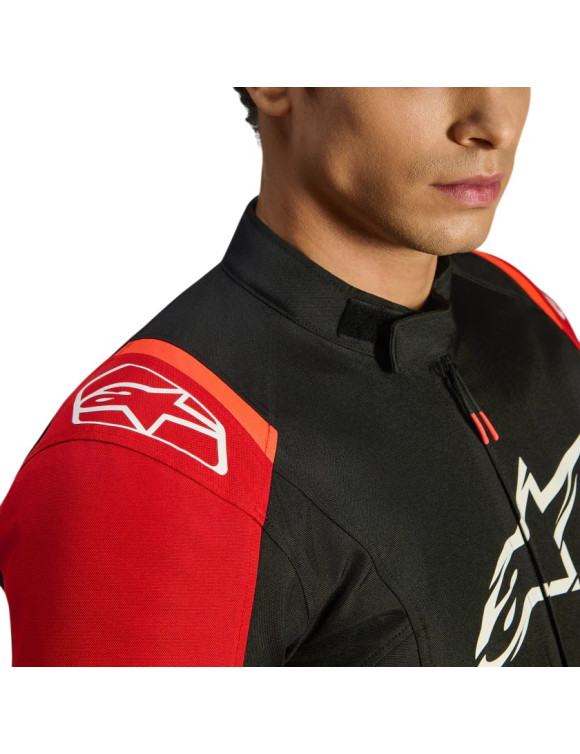 Chaqueta de Moto para Hombre Alpinestars T-SPS V2 - Black/Red - 5 Chaqueta de Moto para Hombre Alpinestars T-SPS V2 - Black/Red - 5