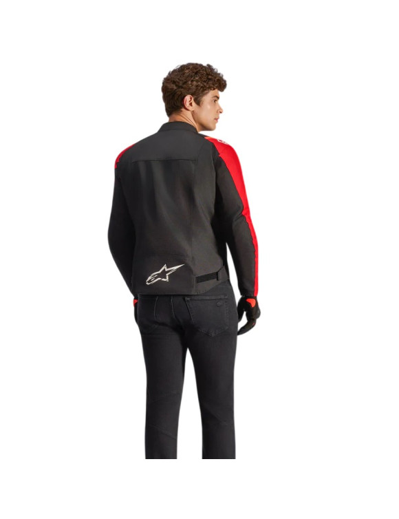 Alpinestars T-SPS V2 Herren Motorradjacke - Black/Red - 6 Alpinestars T-SPS V2 Herren Motorradjacke - Black/Red - 6