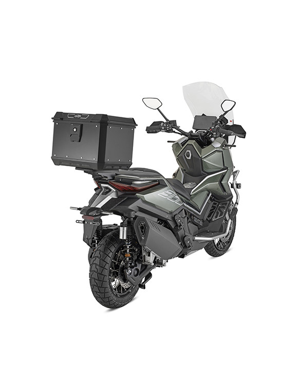 Top Case Kappa KMX500B K’METROBOX Monolock 50 Litres Noir Mat - 3 Top Case Kappa KMX500B K’METROBOX Monolock 50 Litres Noir Mat - 3
