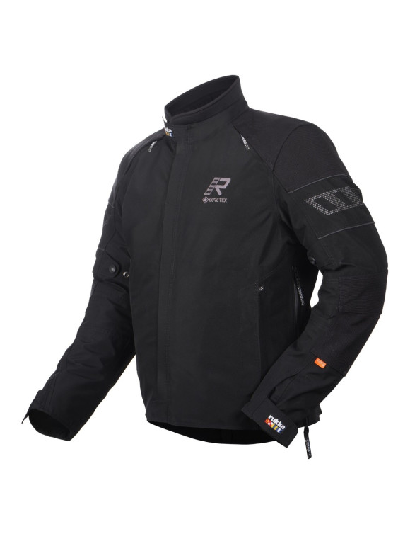 Veste Moto Adventure Homme Rukka R-ex - Black - 1