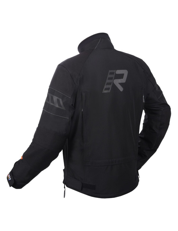 Veste Moto Adventure Homme Rukka R-ex - Black - 2