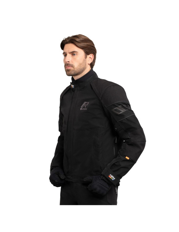 Chaqueta de Moto Adventure para Hombre Rukka R-ex - Black - 3