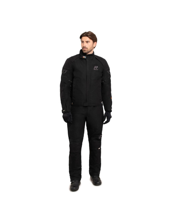 Rukka R-ex Herren Adventure-Motorradjacke - Black - 5