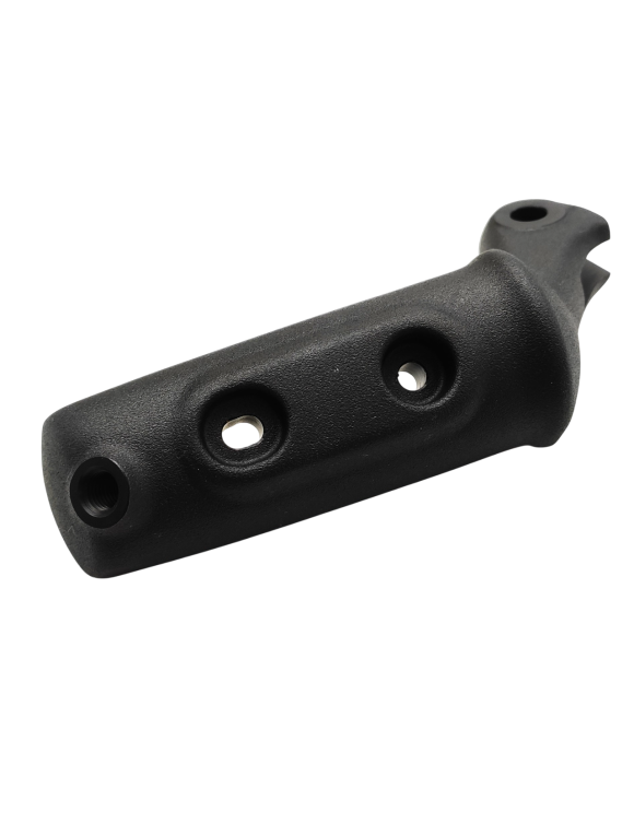 Black Left Rider Footpeg OEM T2085168 – Triumph Bonneville T120-T100 - 1