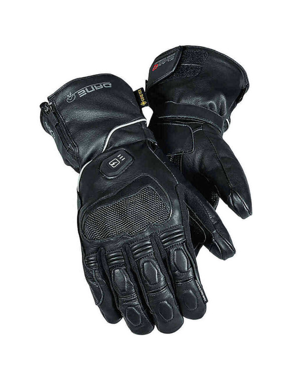 Kit Men's Winter Heated Motorcycle Gloves Vinter Evo Gore-tex Black 105463 - 1