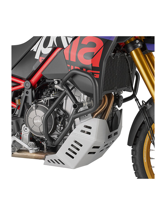Givi tn6712 black tubular engine guard for aprilia tuareg rally 660 - 1 Givi tn6712 black tubular engine guard for aprilia tuareg rally 660 - 1