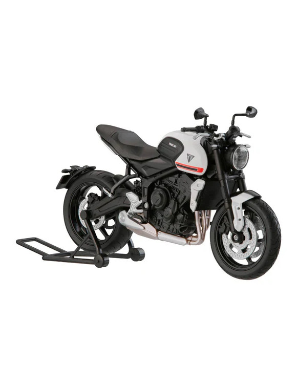 Triumph Trident 660 Modellmotorrad – Maßstab 1:12 (Welly) - 3