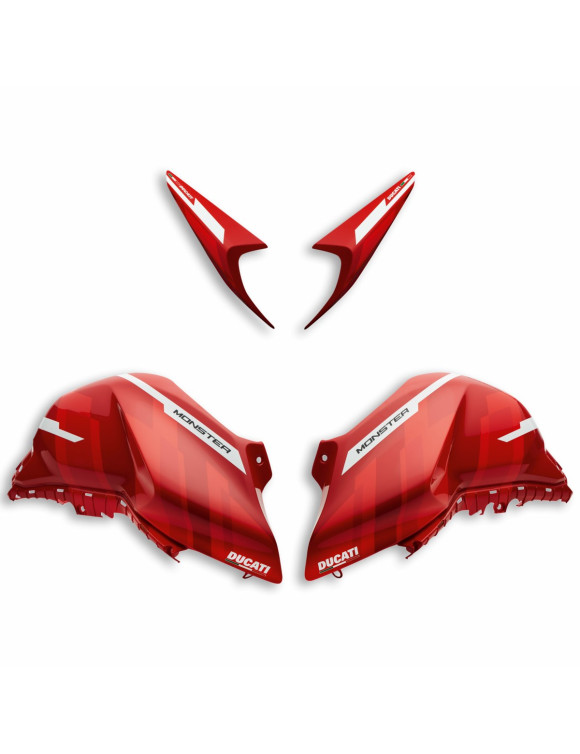 Kit de carenados personalizados Monster GP - 97181011AA - 1