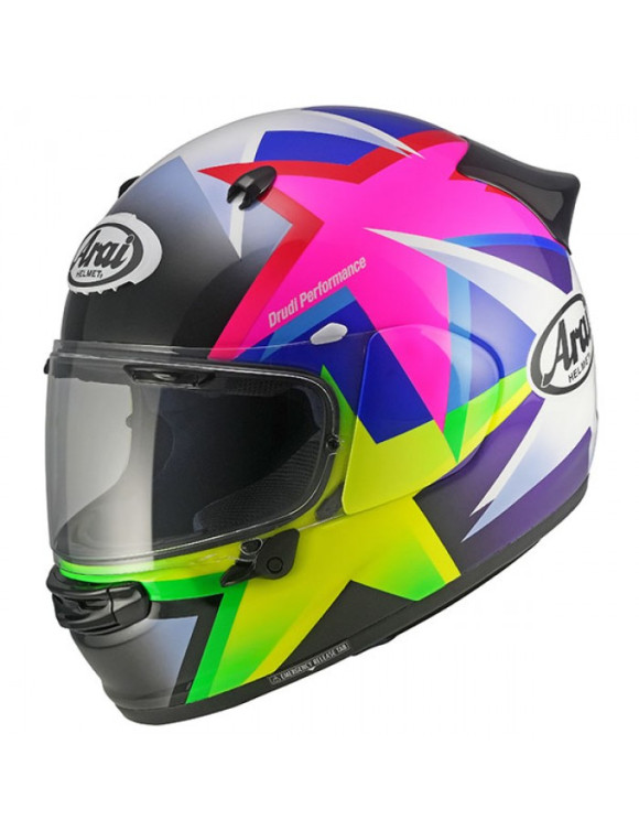 Casque Moto Intégral Arai Quantic Star Brillant - 1 Casque Moto Intégral Arai Quantic Star Brillant - 1