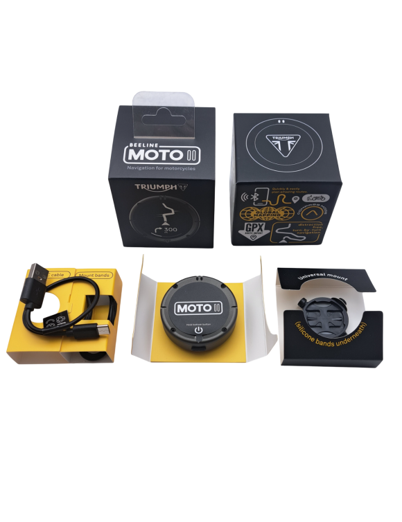 Navigateur Triumph Beeline Moto II A9630834 - 6 Navigateur Triumph Beeline Moto II A9630834 - 6
