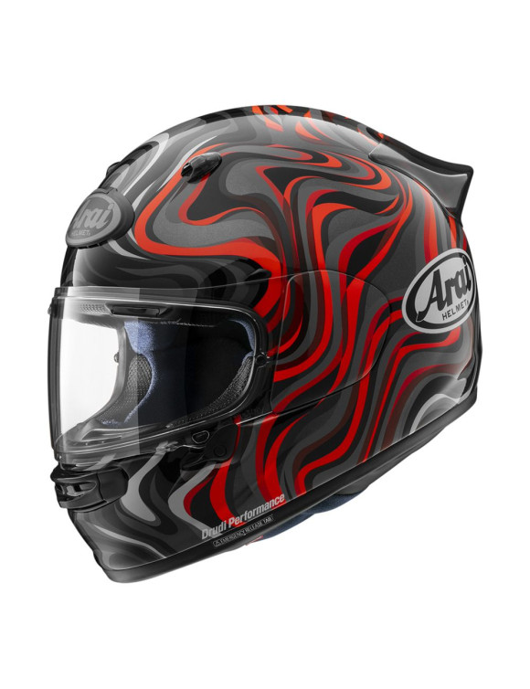 Casco Moto Integrale Arai Quantic Swirl Lucido - 1