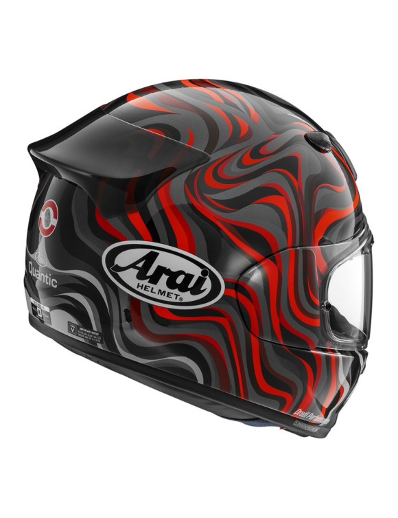 Arai Quantic Swirl Glossy Full-Face Motorcycle Helmet - 2