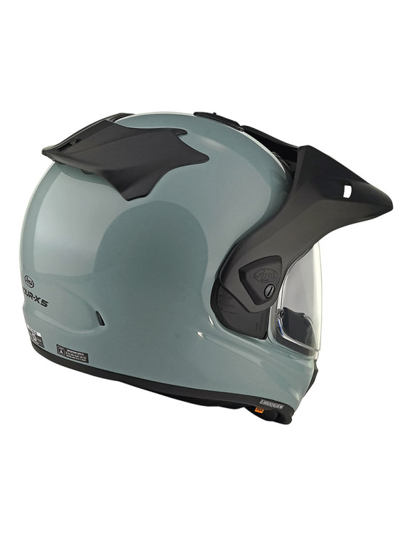 Arai Tour-X 5 Eagle Glossy Black/Grey Full-Face Motorcycle Helmet - 2 Arai Tour-X 5 Eagle Glossy Black/Grey Full-Face Motorcycle Helmet - 2