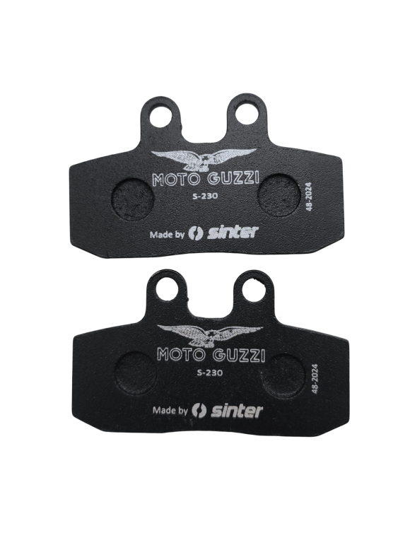 OEM Rear Brake Pad Pair 2B014446 - Moto Guzzi V7 V9 V85TT - 3