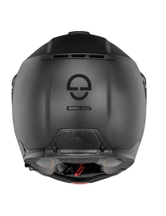 Casco Moto Modulare Schuberth C5 Anc Black Opaco - 6
