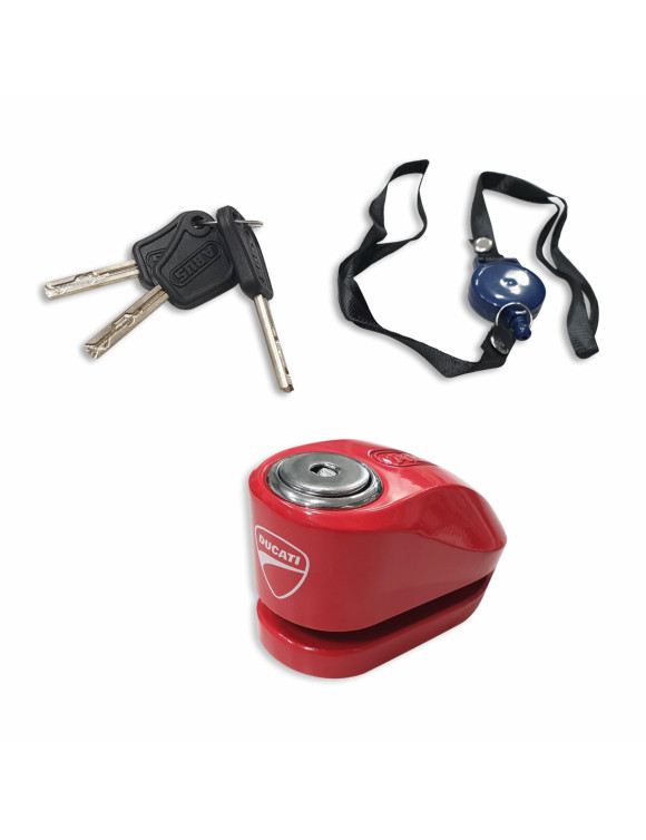 Bloccadisco con chiusura a pressione, originale Ducati 96681231AA - 1