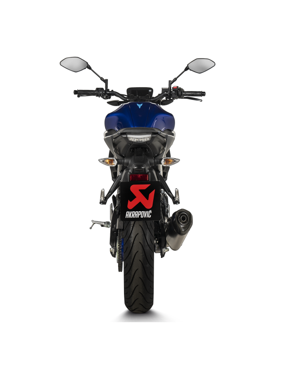 Akrapovič Racing Line (Titanium) Full Exhaust System for Yamaha MT-125 / YZF-R125 | S-Y125R11-HZT - 2