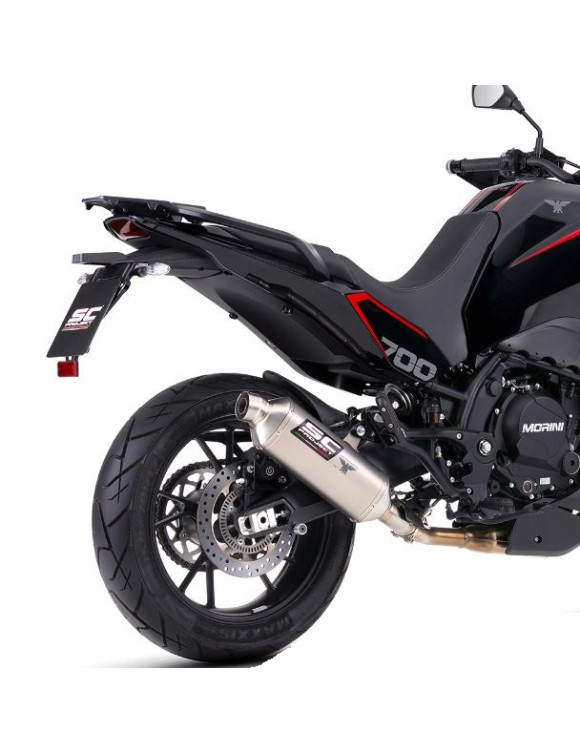 Silenziatore SC-Project Rally Raid Titanium - Moto Morini X-Cape 700 (2025-2026) - 2