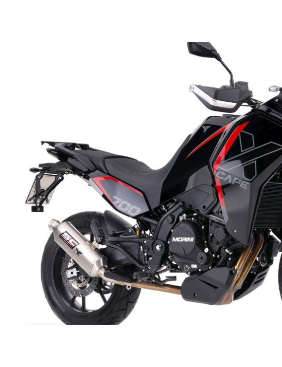 Silenziatore SC-Project Rally Raid Titanium - Moto Morini X-Cape 700 (2025-2026) - 4