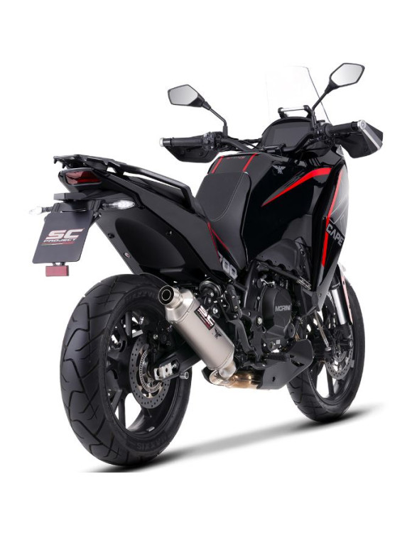 Silenziatore SC-Project Rally Raid Titanium - Moto Morini X-Cape 700 (2025-2026) - 5