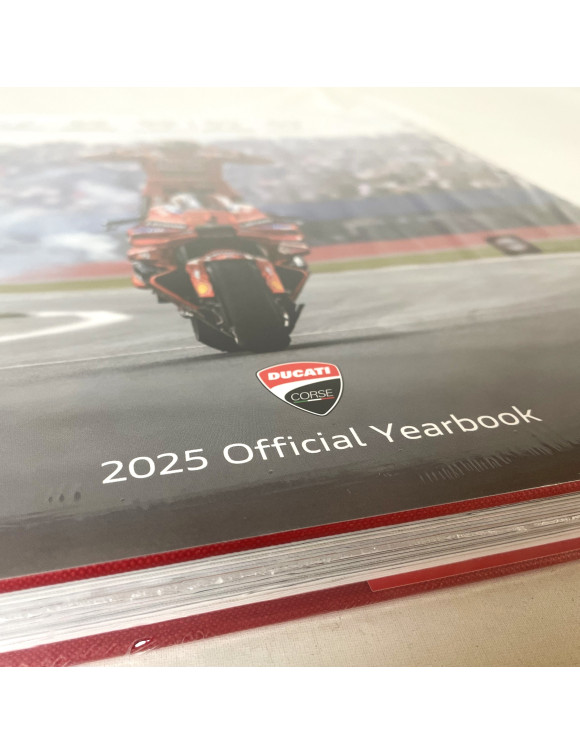 Livre Officiel Yearbook Ducati Corse 2025 - 2